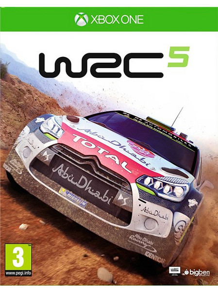 WRC 5 Xbox One