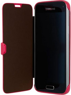 Θήκη Flip Anymode Samsung S5 Mini Pink