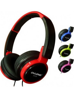Ovleng S333 Ενσύρματα Ακουστικά On Ear Μαύρα
