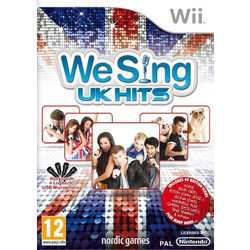 We Sing UK Hits Wii
