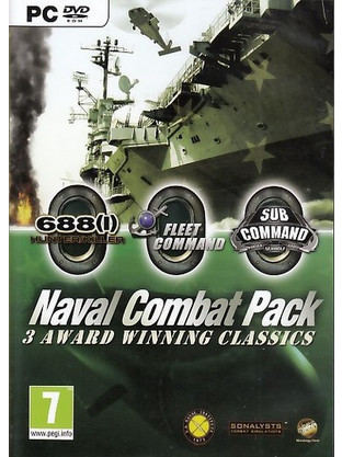 Naval Combat Pack 3 Award Winning Classics PC
