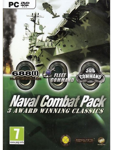 Naval Combat Pack 3 Award Winning Classics PC