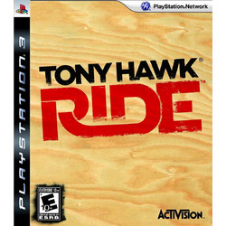 Tony Hawk Ride PS3