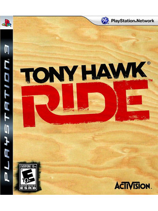 Tony Hawk Ride PS3