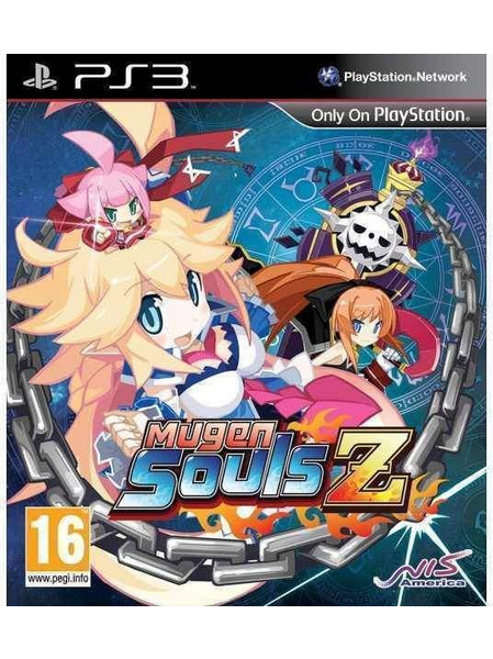Mugen Souls Z PS3