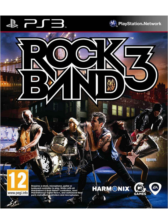 Rock Band 3 PS3