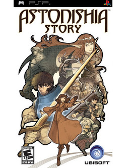 Astonishia Story PSP
