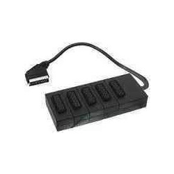 SCART ADAPTOR TO FIVE SOCKETS