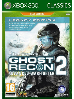 Tom Clancy's Ghost Recon Advanced Warfighter 2 Legacy Edition Xbox 360