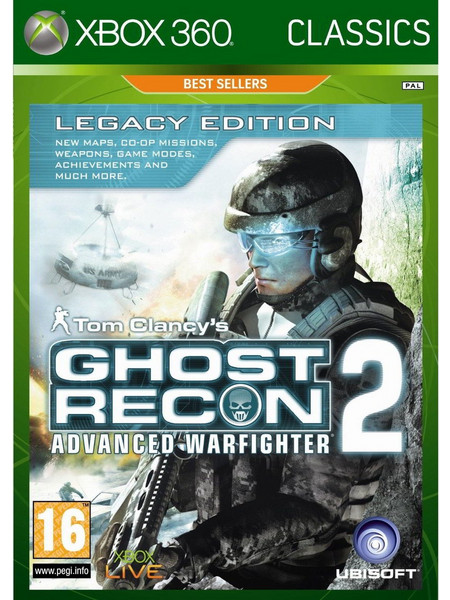 Tom Clancy's Ghost Recon Advanced Warfighter 2 Legacy Edition Xbox 360