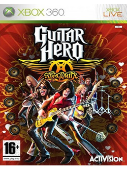 Guitar Hero Aerosmith Xbox 360