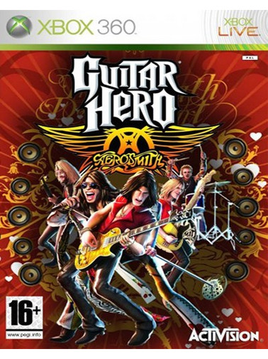 Guitar Hero Aerosmith Xbox 360