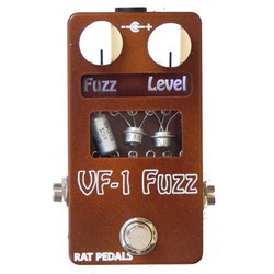 Rat Pedals VF-1 IS A Limited Edition Germanium Fuzz