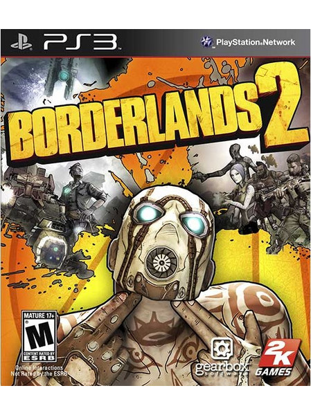 Borderlands 2 PS3