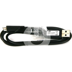 SAMSUNG SJ1FA10VS USB 2.0 A CABLE MALE TO USB MALE MICRO 8PIN 1.2m ORIGINAL BLACK ECB-DU5ABE
