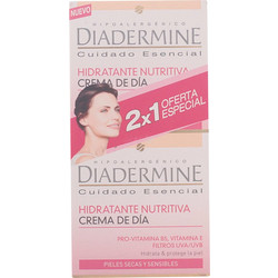Diadermine Hydraction Nutriva Day Cream 2x50ml