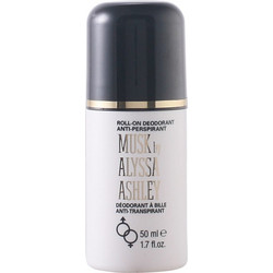 Alyssa Ashley Musk Αποσμητικό Roll On Χωρίς Αλουμίνιο 50ml