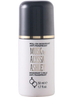 Alyssa Ashley Musk Αποσμητικό Roll On Χωρίς Αλουμίνιο 50ml