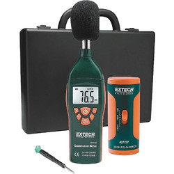 Extech 407732-KIT Low/High Range Sound Level Meter Kit