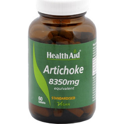 Health Aid Artichoke Extract Φυτικές Ίνες 60 Ταμπλέτες