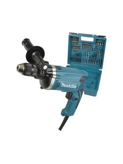 Makita HP1641K1 Κρουστικό Δράπανο 13mm 680W