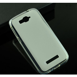 Θήκη TPU GEL για Alcatel One Touch Pop C7 OT-7041D Λευκό Διαφανές (ΟΕΜ)