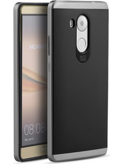 Θήκη IPAKY PREMIUM HYBRID για smartphone HUAWEI MATE 8 - ΓΚΡΙ