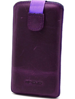 Θήκη Protect Ancus για Samsung Galaxy A3 / Core Prime / XCover 3 Δέρμα Μώβ