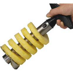 Αποφλοιωτής Ανανά από Ανοξείδωτο Ατσάλι - Pineapple Slicer