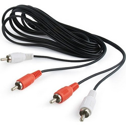 CABLEXPERT RCA STEREO AUDIO CABLE 1,8m CCA-2R2R-6