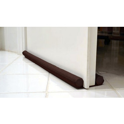 Quality Αεροστόπ Πόρτας Διπλό Premium Καφέ 95cm