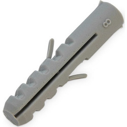 Βύσματα πλαστικά (Ούπα) Νο8 8x40mm Ολλανδίας 955036 Don Quichote 100 τεμάχια