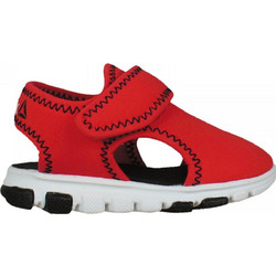 Reebok Wave Glider III Παιδικά Παπουτσοπέδιλα για Αγόρι Κόκκινα CN1591