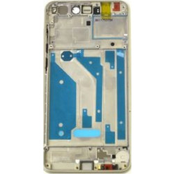 Γνήσια Original Huawei P8 lite 2017 / P9 lite 2017 PRA-LA1 PRA-LX1 PRA-LX3 Lcd Front Housing Middle Frame Bezel Plate Πλαίσιο Σασί Gold
