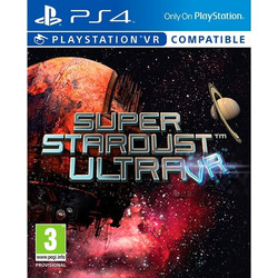 Super Stardust Ultra VR PS4