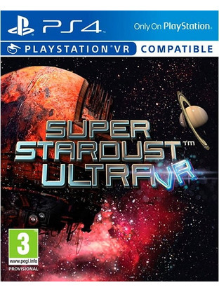 Super Stardust Ultra VR PS4