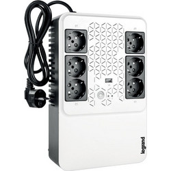 Legrand Keor Multiplug UPS Line Interactive 800VA 480W με 6 Πρίζες Schuko