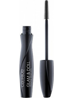 Catrice Glam & Doll Volume Black Mascara για Όγκο 10ml