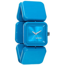 Nixon Misty Γυναικείο Ρολόι με Γαλάζιο Λουράκι A107-300