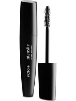 Korff Intensity Volume Black Mascara για Όγκο 13ml