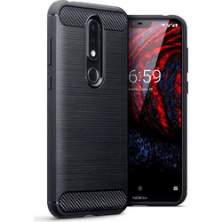 Terrapin Carbon Fibre Black (Nokia 6.1 Plus)
