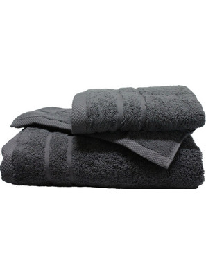 Πετσέτα Προσώπου 50x95εκ. 600gr/m2 Dora Grey 24home - 24home.gr - 24-dora-tmx-grey-2