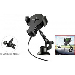 ROCK W2 PRO CAR WIRELESS CHARGING STAND WTS-C002-005