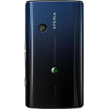 Καπάκι Μπαταρίας Sony Ericsson X8 E15i Black Blue Original