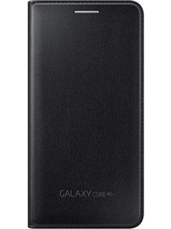 Samsung Flip Cover Black (Galaxy Core)