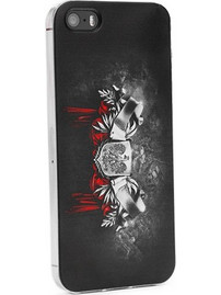 Θήκη OEM Patriotic για Apple iPhone 6, 6S Back Cover TPU 0.3mm transparent