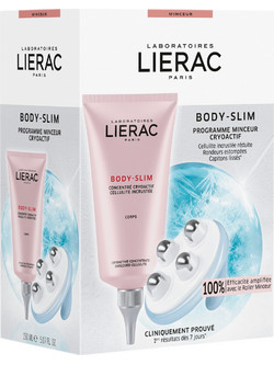 Lierac Body Slim Cryoactif Gel Σώματος για Αδυνάτισμα & Ανόρθωση κατά της Κυτταρίτιδας 150ml + Slimming Roller