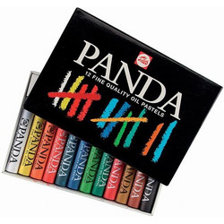 ΛΑΔΟΠΑΣΤΕΛ PANDA TALENS 400C12 ΣΕΤ 12 ΧΡΩΜΑΤΩΝ