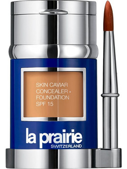 La Prairie Skin Caviar Concealer / Almond Beige Liquid Foundation SPF15 30ml