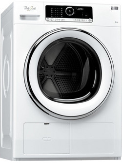 Whirlpool HSCX 80420 Στεγνωτήριο Ρούχων 8kg A++ με Αντλία Θερμότητας